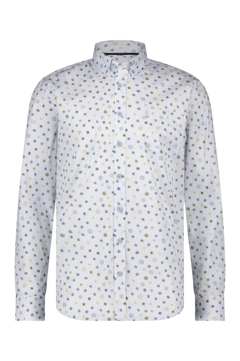 State of Art shirt ls striped pop